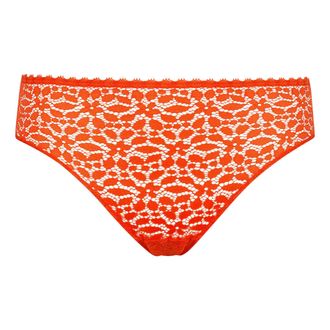 Dim Womens Daily Lace x1 Brief, Red, XXL