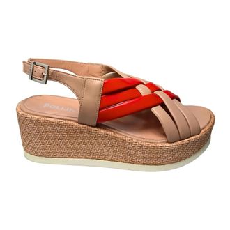 Pollini Donna, Scarpe, Multicolore, 40 EU, new