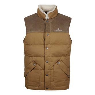 Amundsen & Scott Hombre, Chaquetas, Marr&oacute;n, Talla: S