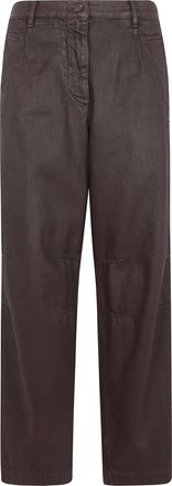 Dries Van Noten Jeans Straight Leg Pincks