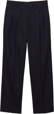 Prada Pantaloni con cuciture - Blu