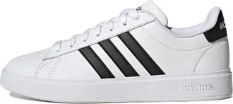 adidas (WMNS) adidas Grand Court Cloudfoam Lifestyle Court Comfort White Black GW9214