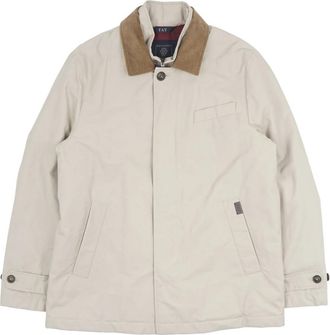 Fay Light Jassen - Heren - Zomerjassen - Beige - XL - Jassen