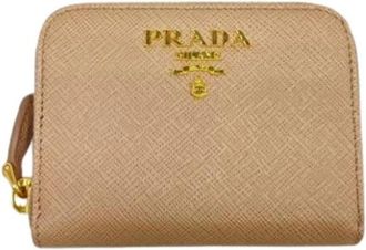 Prada Pre-owned Vintage Portemonnee - Dames - Vintage Accessoires - Roze - ONE Size - Vintage