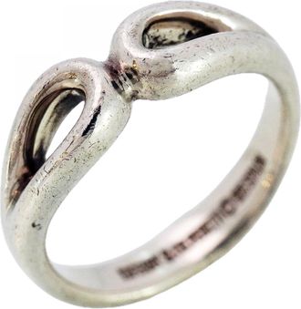 Tiffany & Co. Silver 925 Band Ring (Pre-Owned)