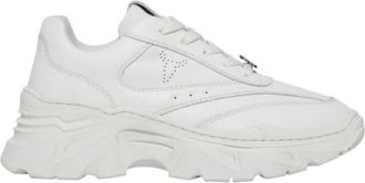 Windsor Smith Witte lage top sneakers Craze - Dames - Sneakers - Wit - 36 EU - Schoenen