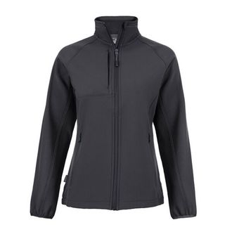 Craghoppers Dames/dames Expert Basecamp Soft Shell Jas (Koolstofgrijs)