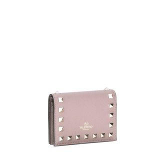 Valentino Garavani Womens Multicolor Calf Leather Bos Taurus Wallet