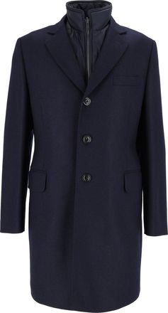Fay Tailored Double-Breasted Coat