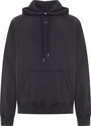 Off-white SWIMMING FACE SKATE HOODIE - Off-white - Man