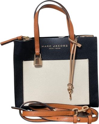 Marc Jacobs Black Tote Bag (Pre-Owned)