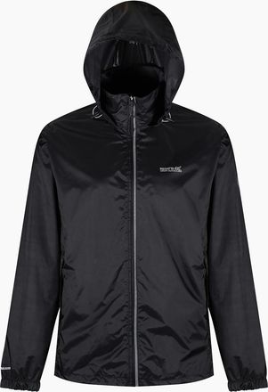 Regatta Mens Regatta Mens Lyle IV Waterproof Hooded Jacket - Black - Size: 46/Regular