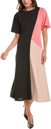 DKNY Dkny A-Line Midi Dress