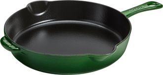 Staub Cast Iron 11-inch Traditional Skillet