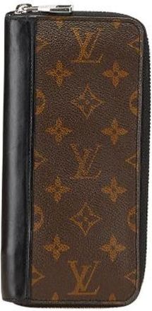 Louis Vuitton Pre-owned Wallets, female, Brown, Size: ONE SIZE Pre-owned Canvas wallets