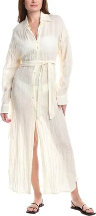 Vitamin A Playa Linen Maxi Dress