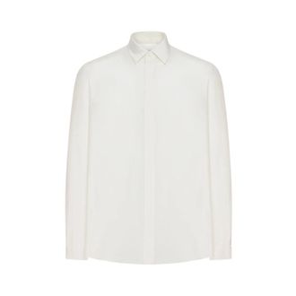 Lardini Formal Shirts, male, White, Size: 2XL Pac2004 120 Shirt