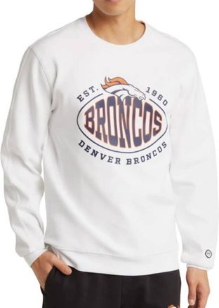 BOSS Denver Broncos Sweater In White