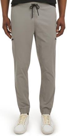 DKNY Marius Cargo Joggers in Light Gray at Nordstrom Rack, Size X-Large