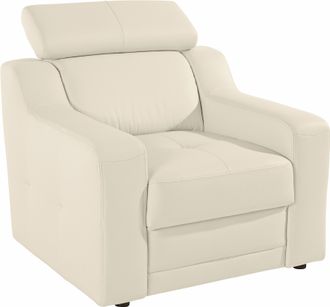 Exxpo Sofa Fashion Sessel »Lotos, Loungesessel« mit Kopf- bzw. Rückenteilverstellung