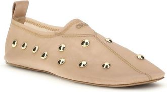 Chlo&eacute; Womens Multicolor Polyamide Ballet Flats