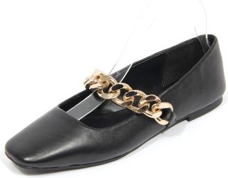 Steve Madden Zwarte Ballerina Schoenen Queenie Model - Dames - Ballerinas - Zwart - 37 1/2 EU - Schoenen