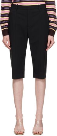 【関税込み】Sandy Liang ブラック Anja トラックパンツ Sandy Liang - Anja Pant | HBX - Globally Curated Fashion and