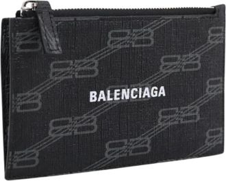 Balenciaga Pre-owned Vintage Card Case - - Pre-owned - Donna - Nero - ONE SIZE