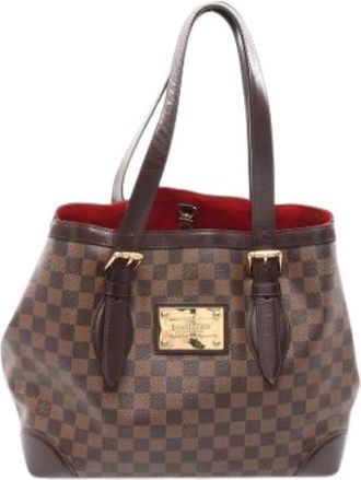 Louis Vuitton Pre-owned Tote Bags, female, Brown, Size: ONE SIZE Pre-owned Vintage Tote Bag