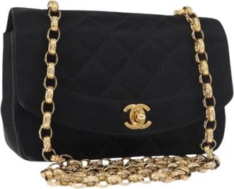 Chanel Pre-owned Raso borse-chanel - - Pre-owned - Donna - Nero - ONE SIZE