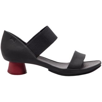 Camper Alright K200770 Leather Textile Womens Casual Sandals - Black - Size:UK 4