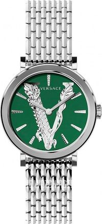 Versace Womens VERI00520 Ladies Watch - Silver - One Size