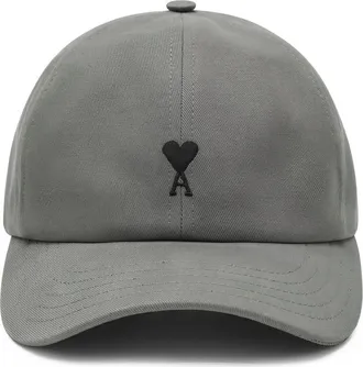 Ami ADC COTTON CAP Size: OS, colour: GREY