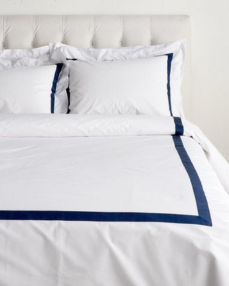 Dea Raso Band On Bella Percale Duvet Set
