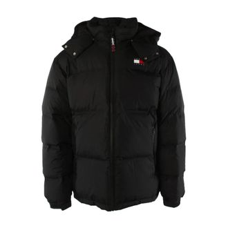 Tommy Hilfiger Winter Jacket - Heren - Winterjassen - Zwart - 2XL - Jassen