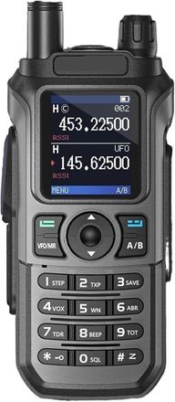 OEM Walkie Talkie Inal&aacute;mbrico, Copia De Frecuencia, Largo Alcance De 16 Km, Linterna Impermeable, Cargador Tipo C, Radioaficionado Uv 5r Con Sonido N&iacute;tido
