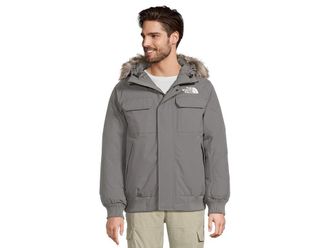 The North Face McMurdo Bomber Mens Clothing Smoked Pearl : SM, Polyester/Nylon/Elastane