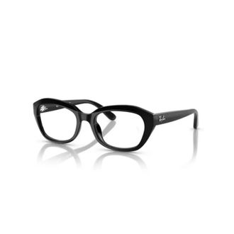 Ray-Ban Glasses, unisex, Black, Size: 48 MM Stylish Sunglasses for a Modern Look