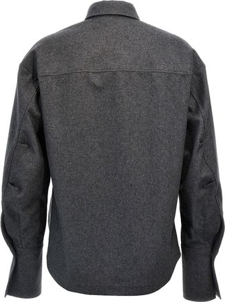 The Attico Eliza Shirt - Charcoal
