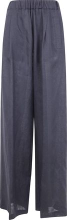 Semicouture Johnny Linen Trousers