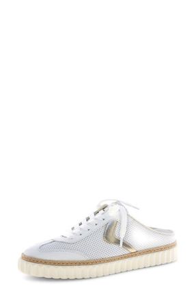 Voile Blanche Ines Sneaker Mule in White at Nordstrom, Size 10Us