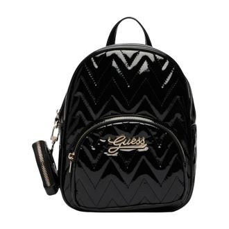 Guess Dames, Tassen, Zwart, Maat: ONE Size