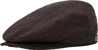 Barbour Barlow Flat Cap - Heren - Petten - Bruin - L - Wol - Accessoires