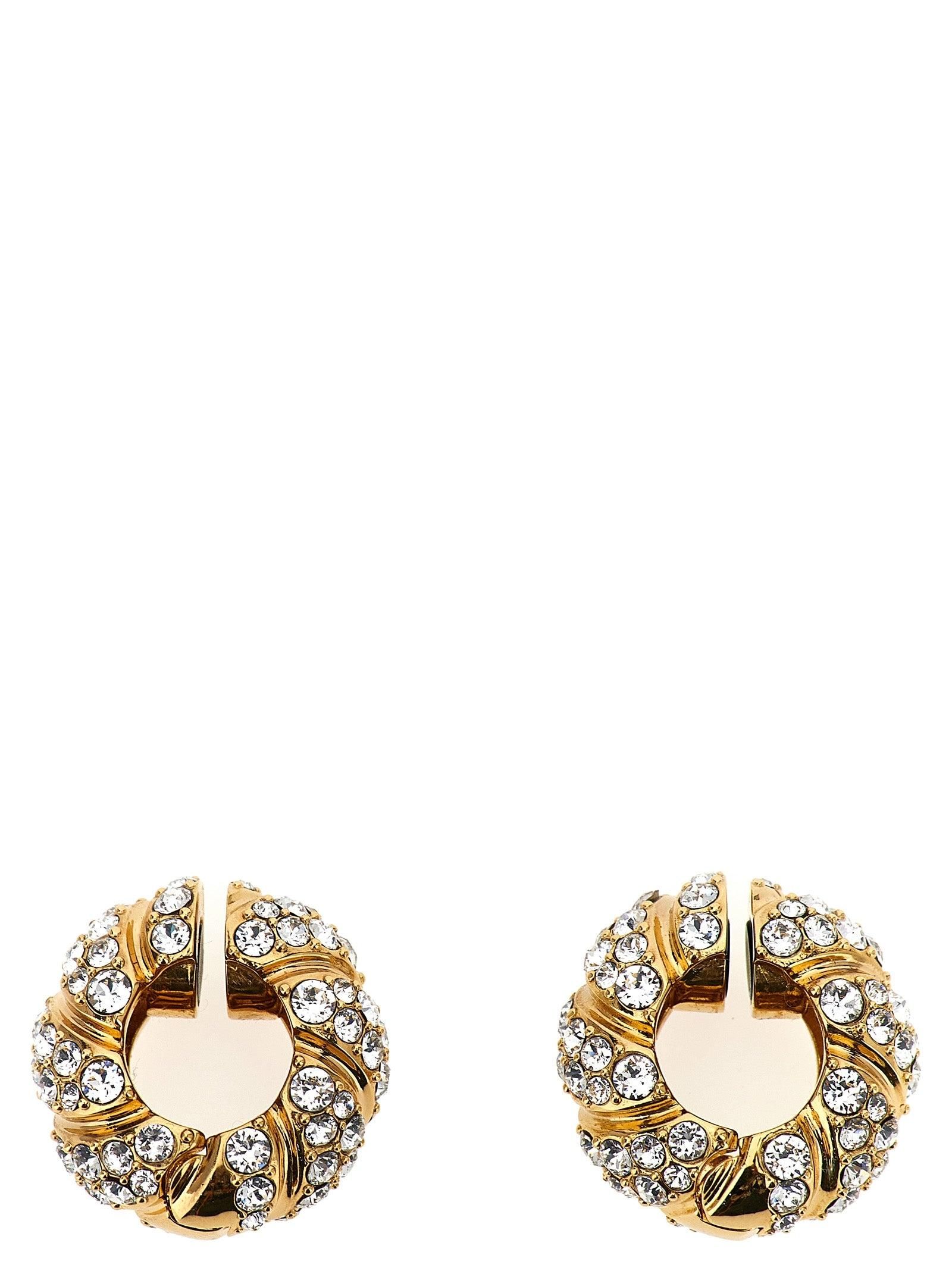イヤリング VALENTINO GARAVANI GOLD L EARRINGS Valentino Garavani Vlogo Metal イヤリング (ファッション