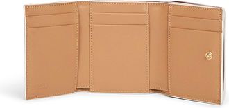 Fendi Womens Multicolor Fendi Roma Wallet Polyurethane & Purses