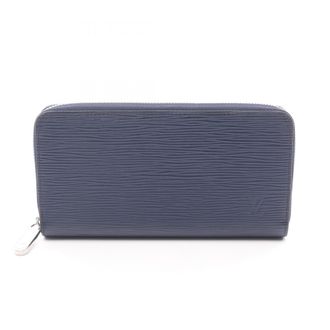 Louis Vuitton Indigo Navy Epi Leather Long Wallet (Bi-Fold) (Pre-Owned)
