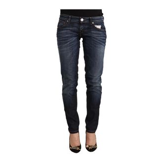 Acht Slim-fit Jeans, female, Blue, Size: W26 Low Waist Skinny Denim Jeans