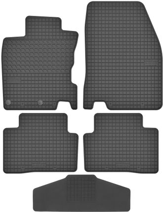 OEM Alfombrillas Motohobby 170507 + Funda 200000/1 - Nissan Qashqai Ii 2013- Stop. Conductor Rn - Instalado