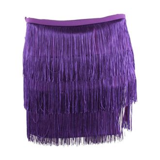 Pinko Short Skirts, female, Purple, Size: XS Las Palmas Skirt