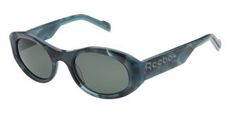 Reebok RBK5014 Polarized 609P Womens Sunglasses Tortoiseshell Size 52